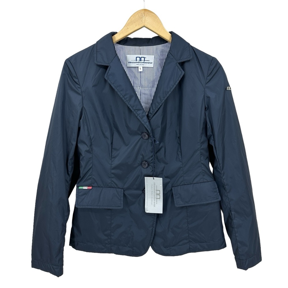 New ALESSANDRO ALBANESE Carly Jacket Nylon Riding Equestrian